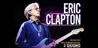 Eric Clapton aprirà il 2 giugno il Lucca Summer Festival