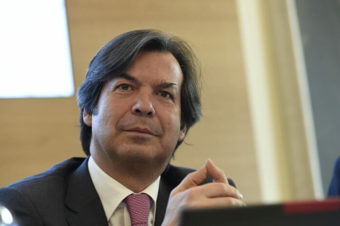 CARLO MESSINA CEO INTESA SAN PAOLO