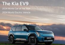 Doppia vittoria per Kia EV9 ai World Car Awards 2024