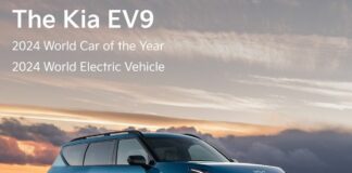 Doppia vittoria per Kia EV9 ai World Car Awards 2024