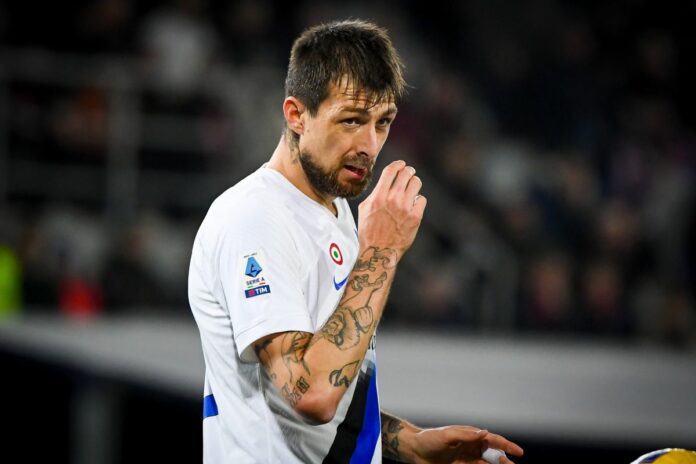 Italian soccer Serie A match - Bologna FC vs Inter - FC Internazionale