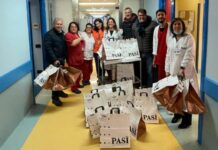 Palermo, Dal Cral Amap uova di pasqua ai bambini ricoverati