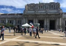 Milano, ritrovato in Stazione Centrale giovane lecchese scomparso