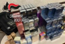 Monza, arrestatati in flagranza di furto due dipendenti di ditta profumi