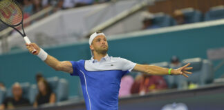 A Miami Dimitrov in finale, Zverev ko in 3 set