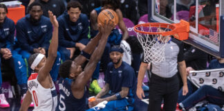 Minnesota vince a Denver, in testa a Ovest con i Thunder