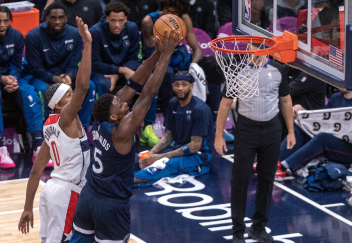 DC: JAN 24 Minnesota Timberwolves at Washington Wizards