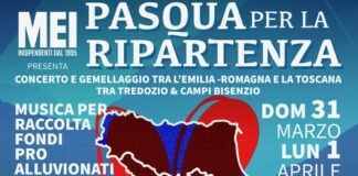 Alluvione. Pedrini, Dolcenera e altri 20 artisti per “Pasqua ripartenza”