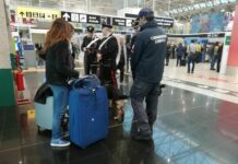 Controlli all’aeroporto di Fiumicino, denunciati 7 viaggiatori