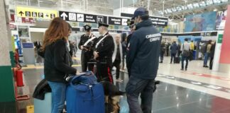 Controlli all’aeroporto di Fiumicino, denunciati 7 viaggiatori