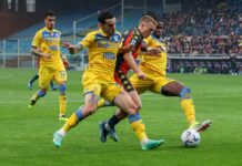 Pari al “Ferraris” fra Genoa e Frosinone