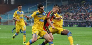Pari al “Ferraris” fra Genoa e Frosinone