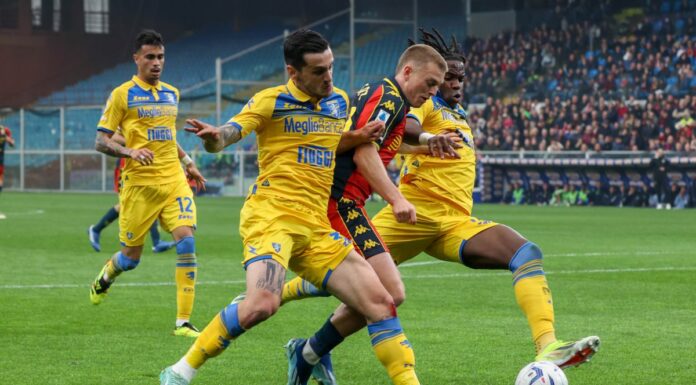 Pari al “Ferraris” fra Genoa e Frosinone