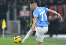 Lazio-Juventus 1-0, la decide Marusic al 93′