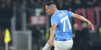 Lazio-Juventus 1-0, la decide Marusic al 93′
