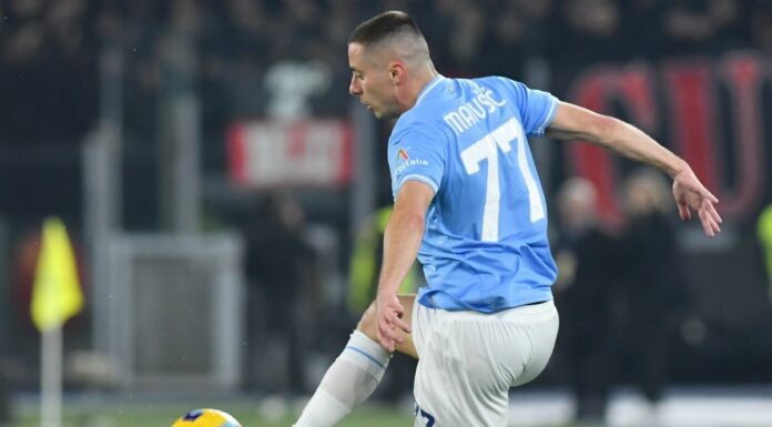 Lazio-Juventus 1-0, la decide Marusic al 93′