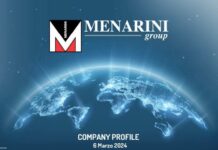 Menarini, fatturato a 4,375 mld nel 2023.+5,3% su 2022