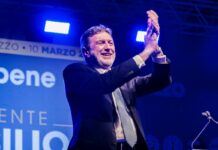 Abruzzo, Marsilio si conferma presidente “È una pagina di storia” VIDEO