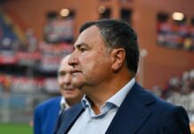 Malore per il dg viola Barone, rinviata Atalanta-Fiorentina