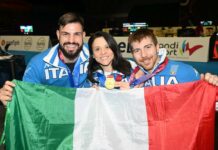 Subito tre medaglie azzurre agli Europei paralimpici