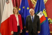 Malta, Metsola spinge i maltesi al voto. Incontro di addio con Vella