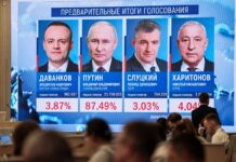 Russia, Putin presidente per la quinta volta “Porteremo a termine i nostri piani”