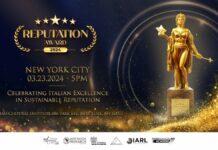 Il 23 marzo a New York la premiazione dell’Italian Reputation Award