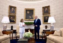 Meloni a Biden “Pieno sostegno alla mediazione Usa in Medio Oriente”