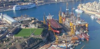 Malta, risarcimento di 209mila euro per l’erede di un operaio italiano