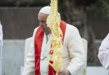 Il Papa con voce affaticata, non legge l’omelia per Domenica delle Palme