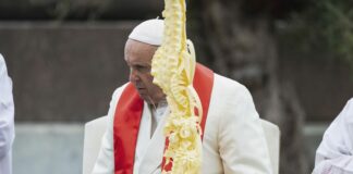 Il Papa con voce affaticata, non legge l’omelia per Domenica delle Palme