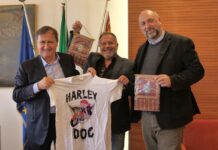 Sindaco Brugnaro riceve Rudi Zanatta e Paolo Scatamburlo