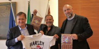 Sindaco Brugnaro riceve Rudi Zanatta e Paolo Scatamburlo