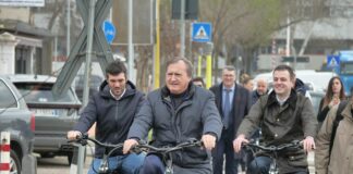 Inaugurata la pista ciclabile da Marghera a Venezia