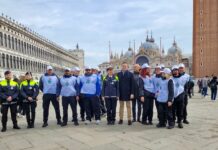Tornano in azione i Guardians a San Marco e Rialto
