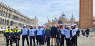 Tornano in azione i Guardians a San Marco e Rialto
