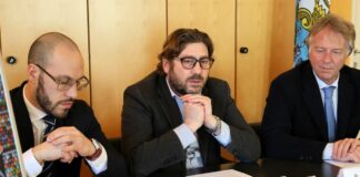 L’artista Kobra a San Marino per celebrare i 40 anni di relazioni ufficiali con il Brasile