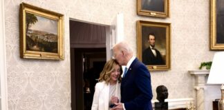 Biden-Meloni, piena sintonia sui dossier Ucraina e Gaza