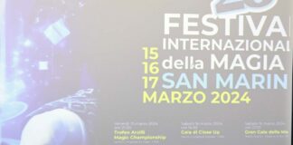 A San Marino la 25^ edizione del festival internazionale della magia