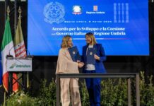 Accordo di coesione, assegnati all’Umbria 210 milioni