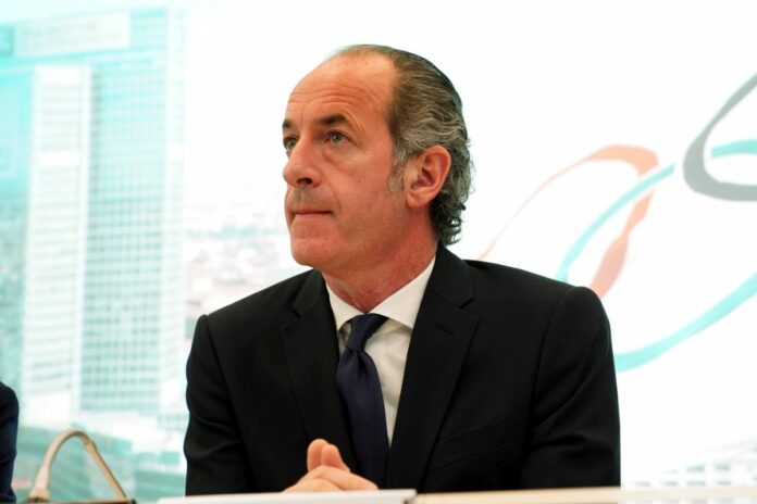 Incontro al Palazzo Pirelli del Comitato della Candidatura delle Olimpiadi Invernali Milano - Cortina 2026