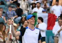 Sinner da sogno, trionfa a Miami e diventa n.2 Atp