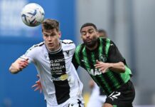 Sassuolo-Udinese 1-1, Thauvin risponde a Defrel