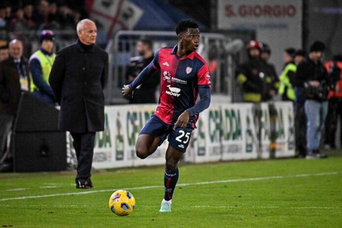 Italian soccer Serie A match - Cagliari Calcio vs US Sassuolo