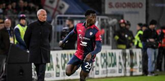 Termina 1-1 lo scontro salvezza Cagliari-Verona