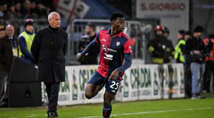 Termina 1-1 lo scontro salvezza Cagliari-Verona