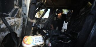 Uccisi 7 operatori umanitari della Ong World Central Kitchen a Gaza