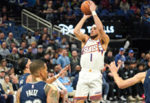 Booker trascina Phoenix a New Orleans, Boston vince ancora
