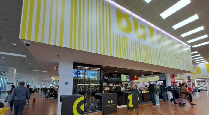 Chef Express apre il nuovo Sparkling Bar all’aeroporto di Milano Bergamo