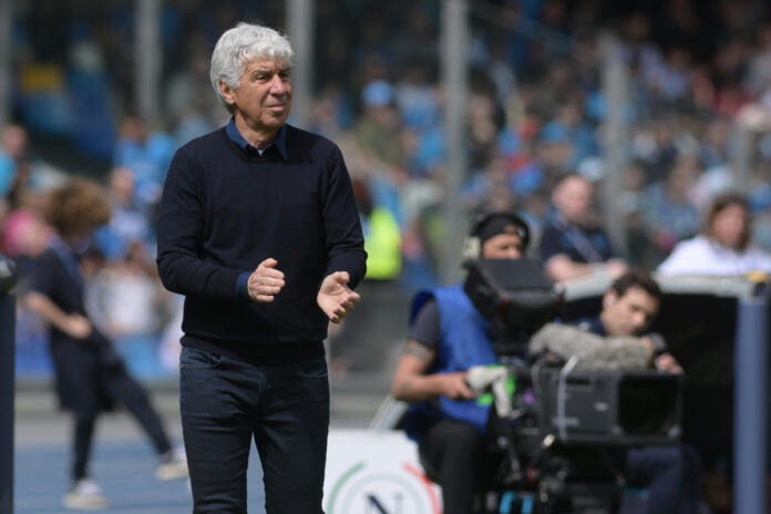 Italian soccer Serie A match - SSC Napoli vs Atalanta BC